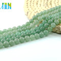 Fashion Natural Green Aventurine,Green Round Beads,Great Green Jade Color Gemstone , L-0138